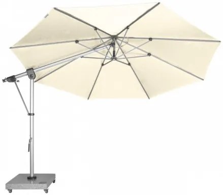 EXPERT 350P - parasol ogrodowy z drążkiem bocznym : Substancja Desen - T820