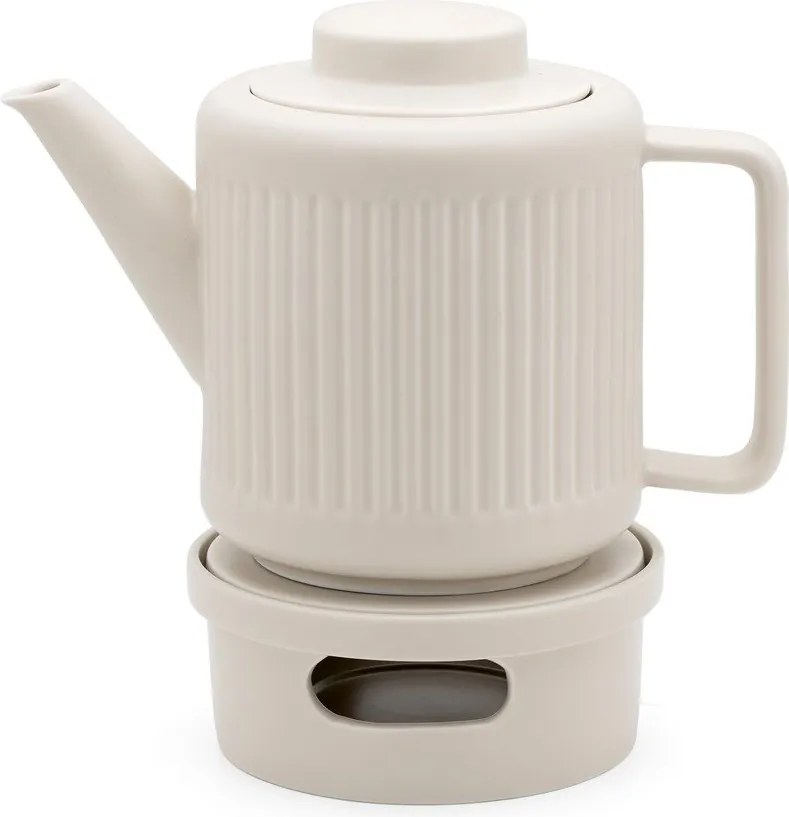 Porcelanowy podgrzewacz do dzbanka do herbaty Skagen – Bredemeijer