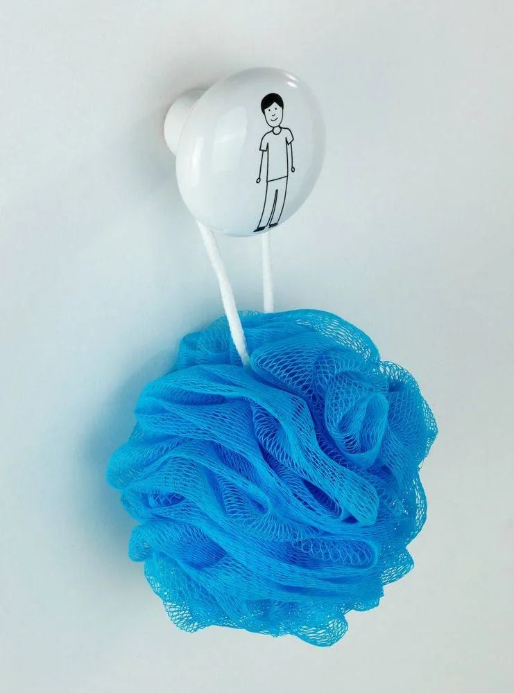 Wieszak łazienkowy ARLES, 6 cm, Wenko