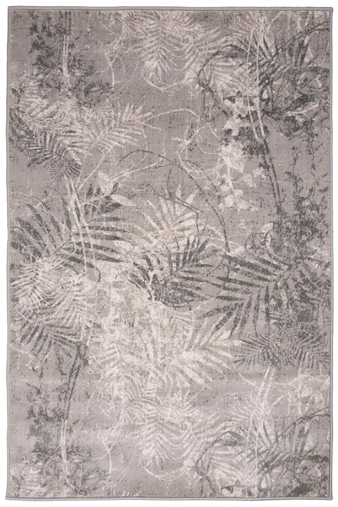 Dywan Anny Beżowe liście 118x170 Prostokąt