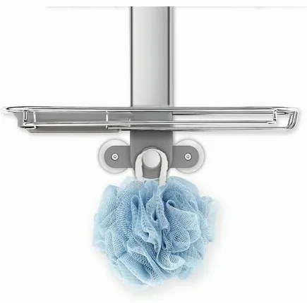 Simplehuman Regulowany uchwyt pod prysznic Plus