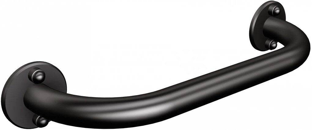 Uchwyt prosty czarny 30 cm Massi