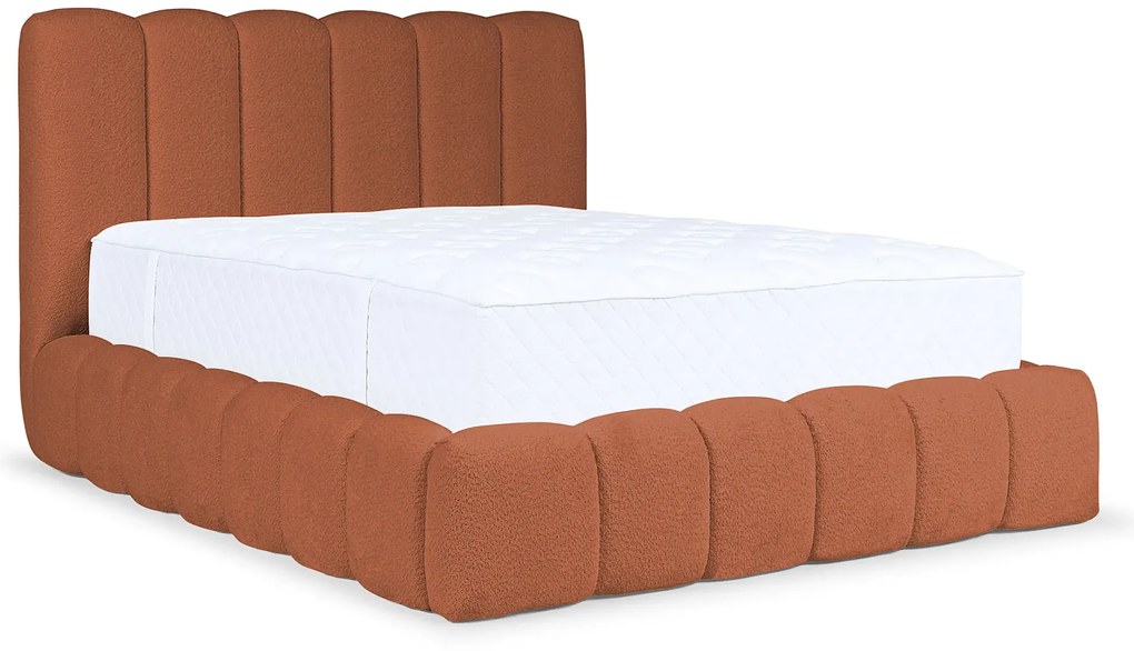 Rude łóżko tapicerowane chmurka 5 rozmiarów W2-E12