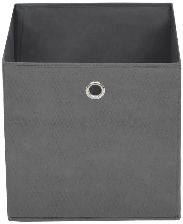 Zestaw szary 4 do przechowywania pudełek F6-P66