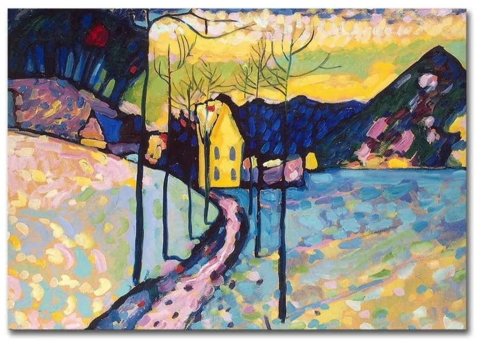 Obraz – reprodukcja 100x70 cm Wassily Kandinsky – Wallity