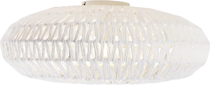 Inteligentna lampa sufitowa w stylu retro biała z Wi-Fi A60 - Lina