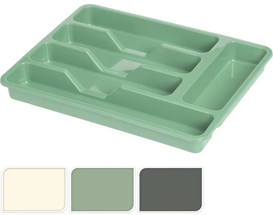 Organizer plastikowy na sztućce 33,5 x 26,5 cm