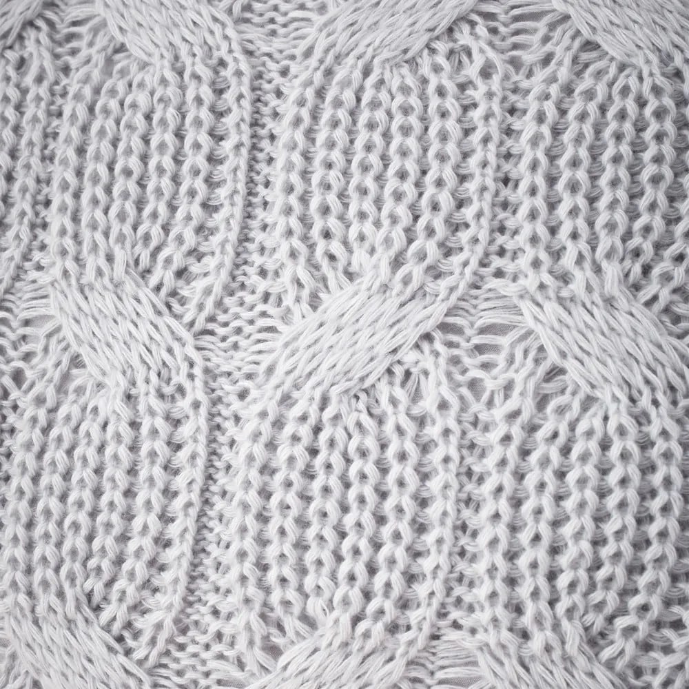 Poszewka na poduszkę 45x45 cm Chunky Marl Knit – Catherine Lansfield