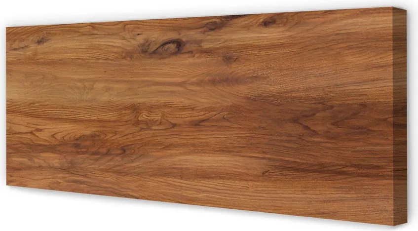 Duży obraz na płótnie Estetyka Naturalnego Drewna