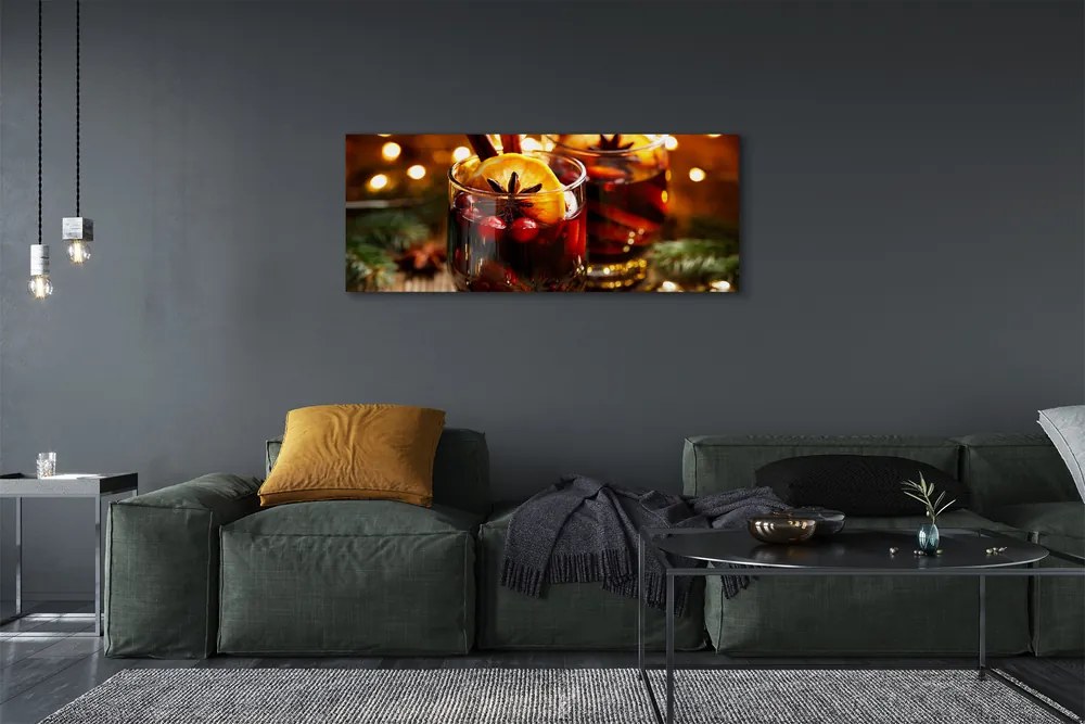 Obraz na płótnie Herbata z Laską Cynamonu