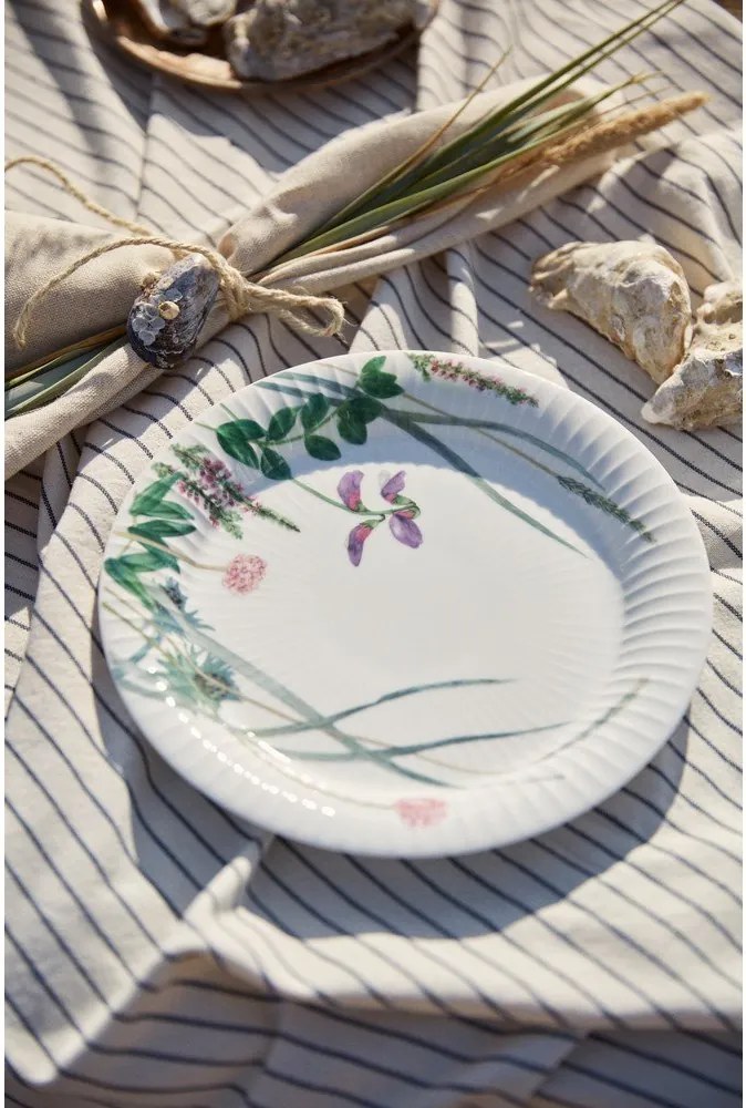 Biały porcelanowy talerz deserowy ø 22 cm Hammershøi Summer – Kähler Design