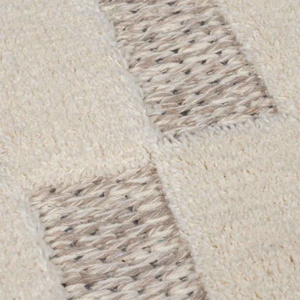 Szarobeżowy dywan odpowiedni do prania 116x170 cm Marlowe – Flair Rugs