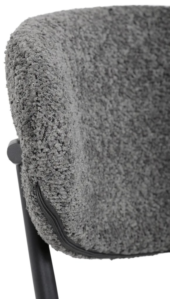Zestaw krzeseł do jadalni CT-W1021 GREY2, 4 szt.