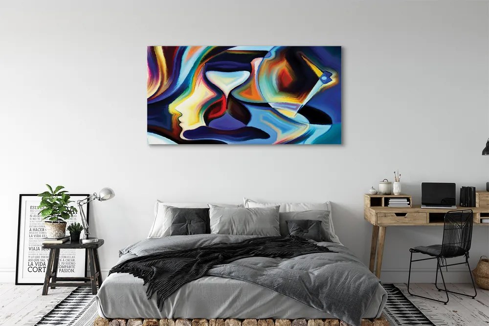 Obraz na płótnie Obraz Pełen Kolorów