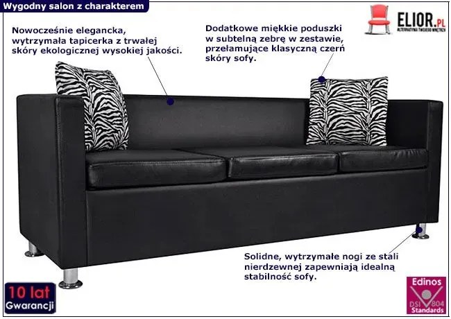 Sofa 3-osobowa Cali 3B Cebo 5X