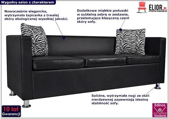 Sofa 3-osobowa W7-P65