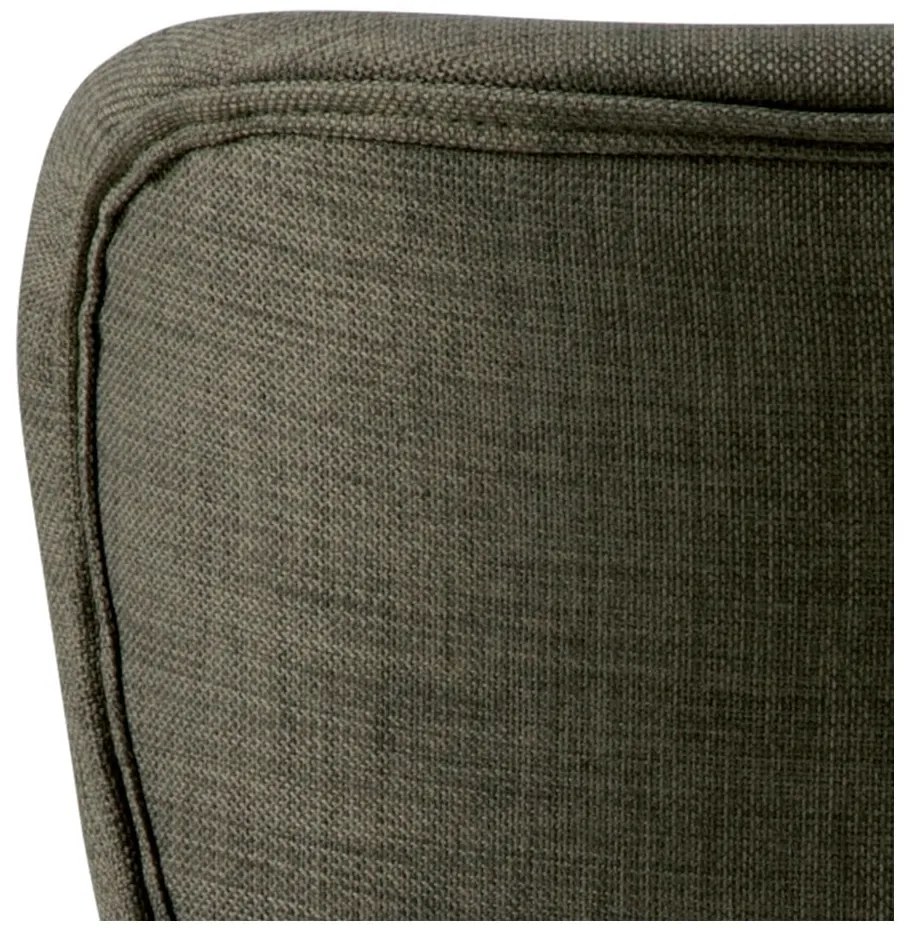 Zielone tapicerowane krzesła zestaw 2 szt. Batilda – Actona