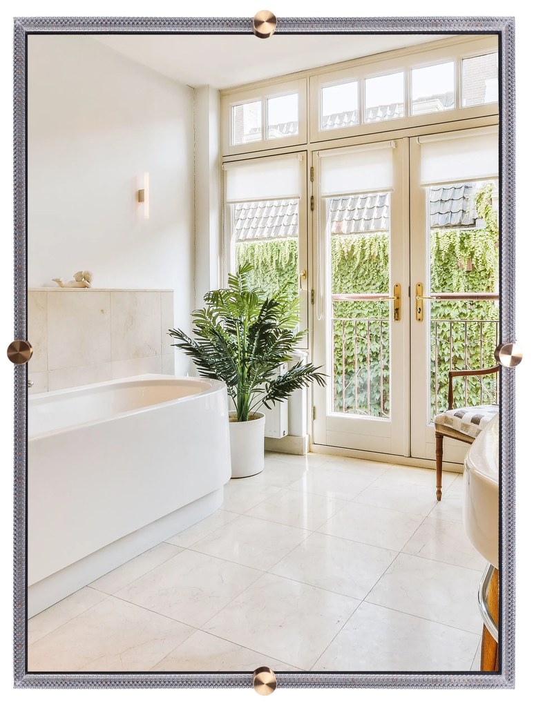 LUSTRO ŚCIENNE LED 60cm BL808