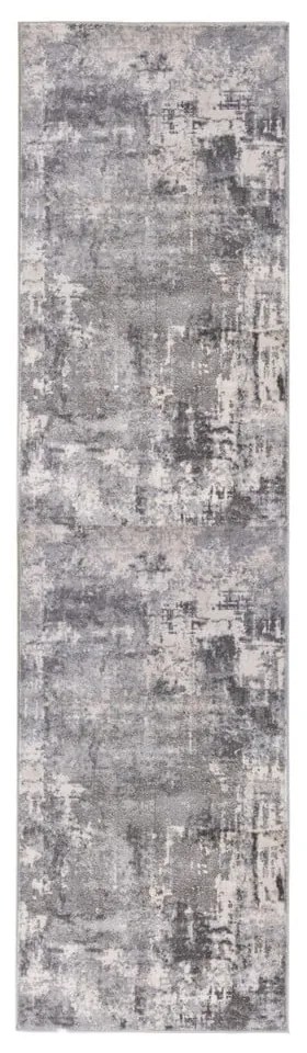 Jasnoszary chodnik 80x300 cm Cocktail Wonderlust – Flair Rugs