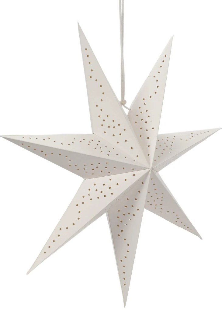 Dekoracja na okno, gwiazda z papieru, 45 cm