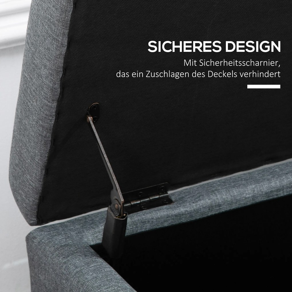 HOMCOM Sofa z guzikami