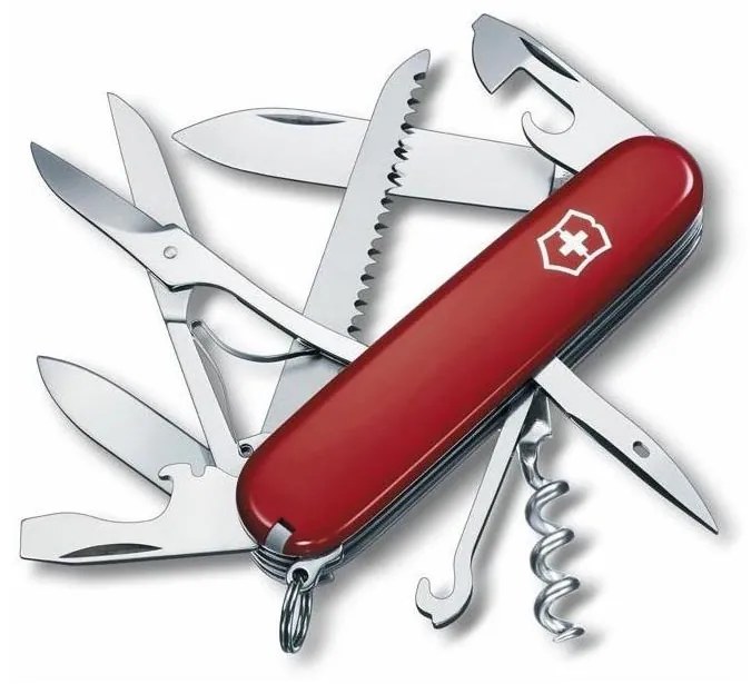 Victorinox - Scyzoryk wielofunkcyjny 9,1 cm/15 funkcji czerwony