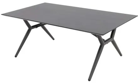RIVA EXPERT antracyt/szary - zestaw ogrodowy aluminiowy