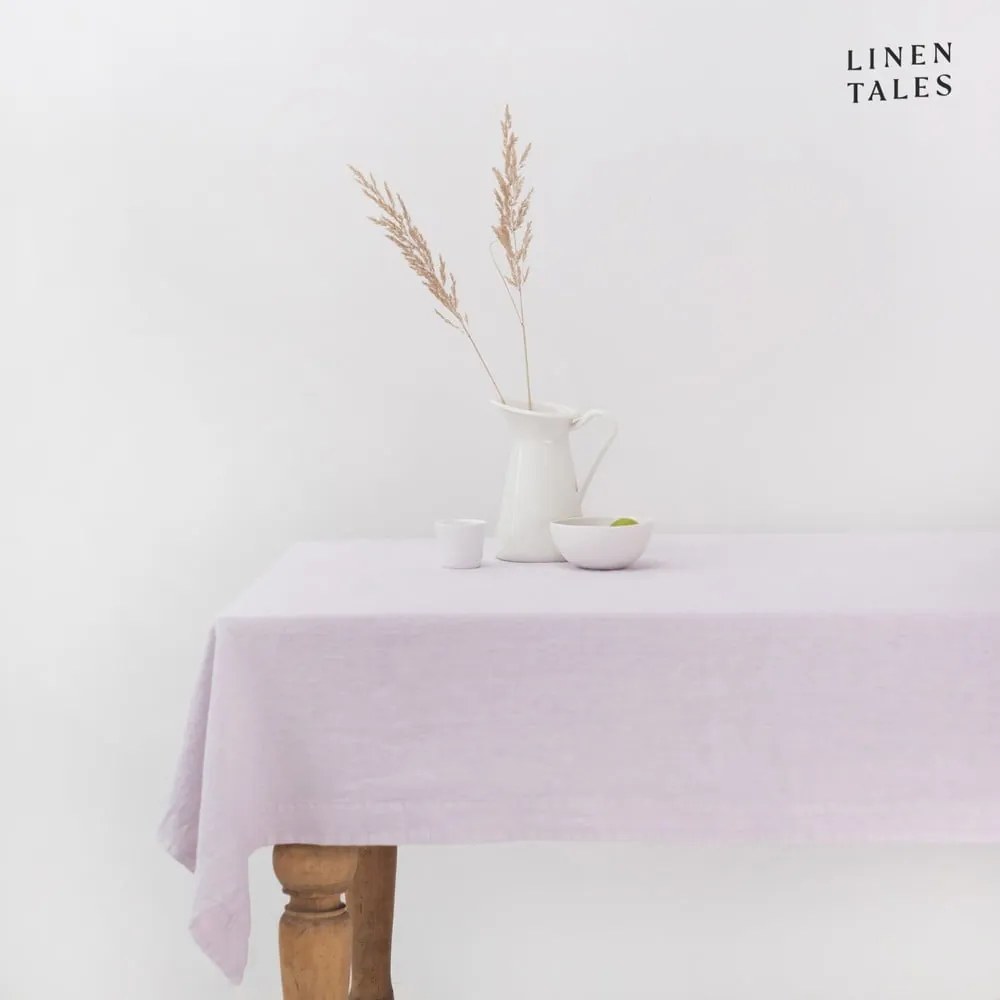 Lniany obrus 140x200 cm – Linen Tales