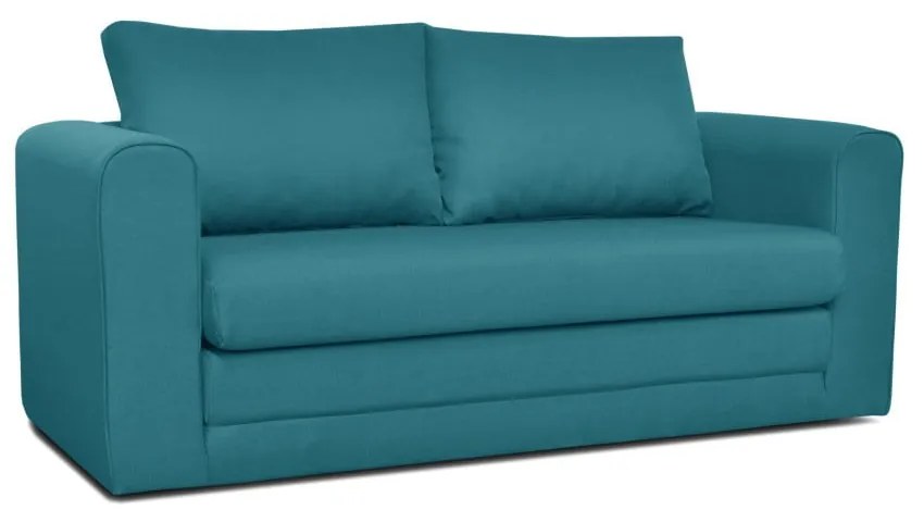 Turkusowa sofa rozkładana Cosmopolitan Design Honolulu