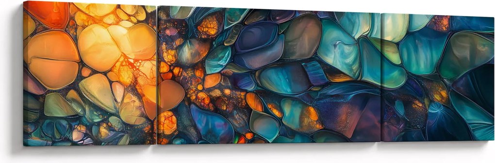 Obraz - Szklana mozaika (170x50 cm)