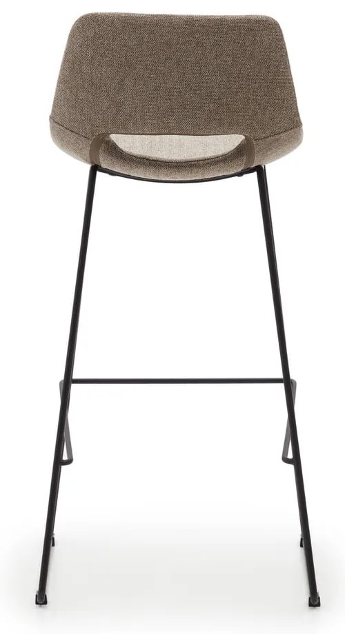 Jasnobrązowy hoker (wysokość siedziska 76 cm) Zahara – Kave Home