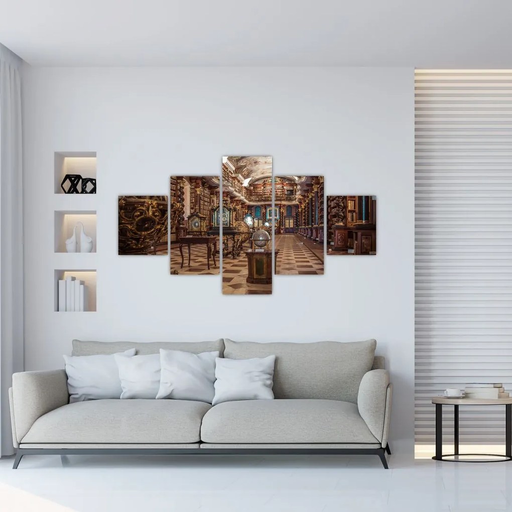 Obraz - Praga Clementinum (125x70 cm)
