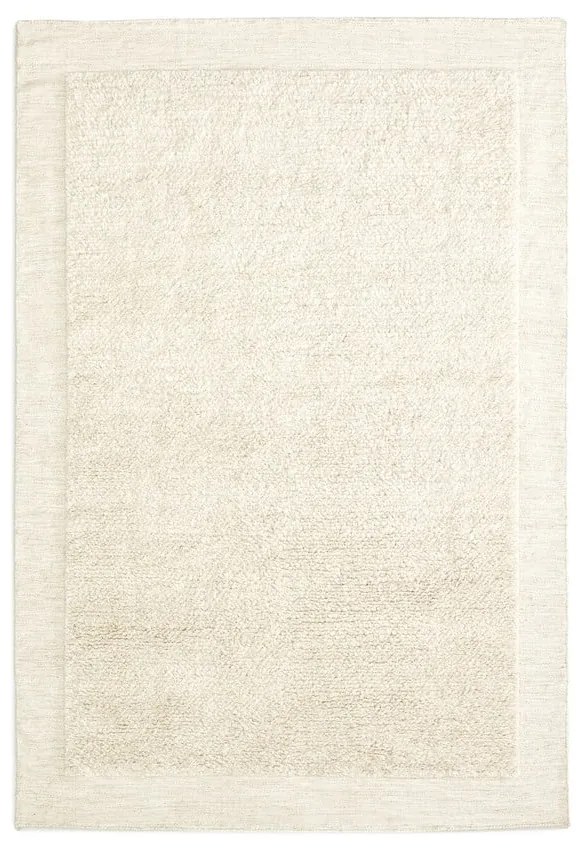Biały dywan wełniany 160x230 cm Marely – Kave Home