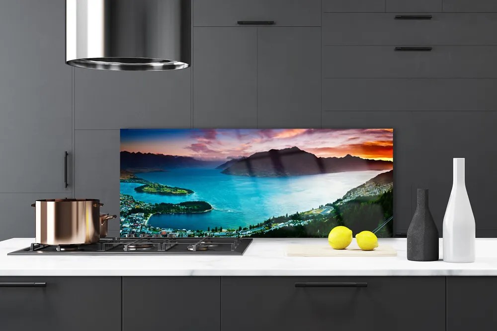 Panel nad blat kuchenny Krajobraz Skalistego Półwyspu