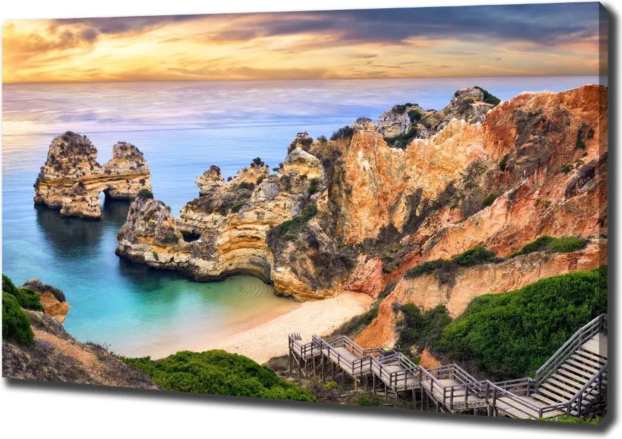 Foto obraz na płótnie Lagos Portugalia