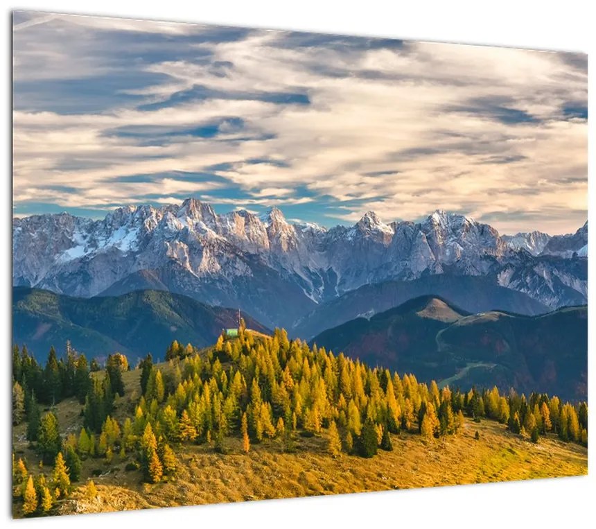 Obraz - panorama górska (70x50 cm)