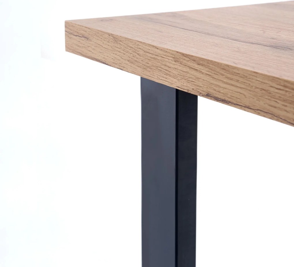 Industrialny stół Venom 160 rozkładany do 210 cm