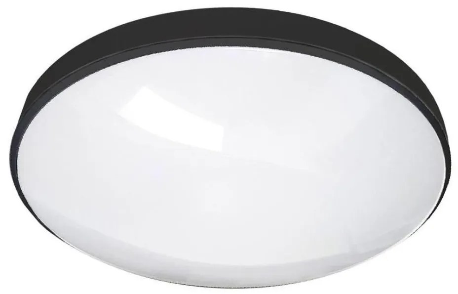 LED Plafon łazienkowy CIRCLE LED/24W/230V 4000K śr. 37 cm IP44 czarny