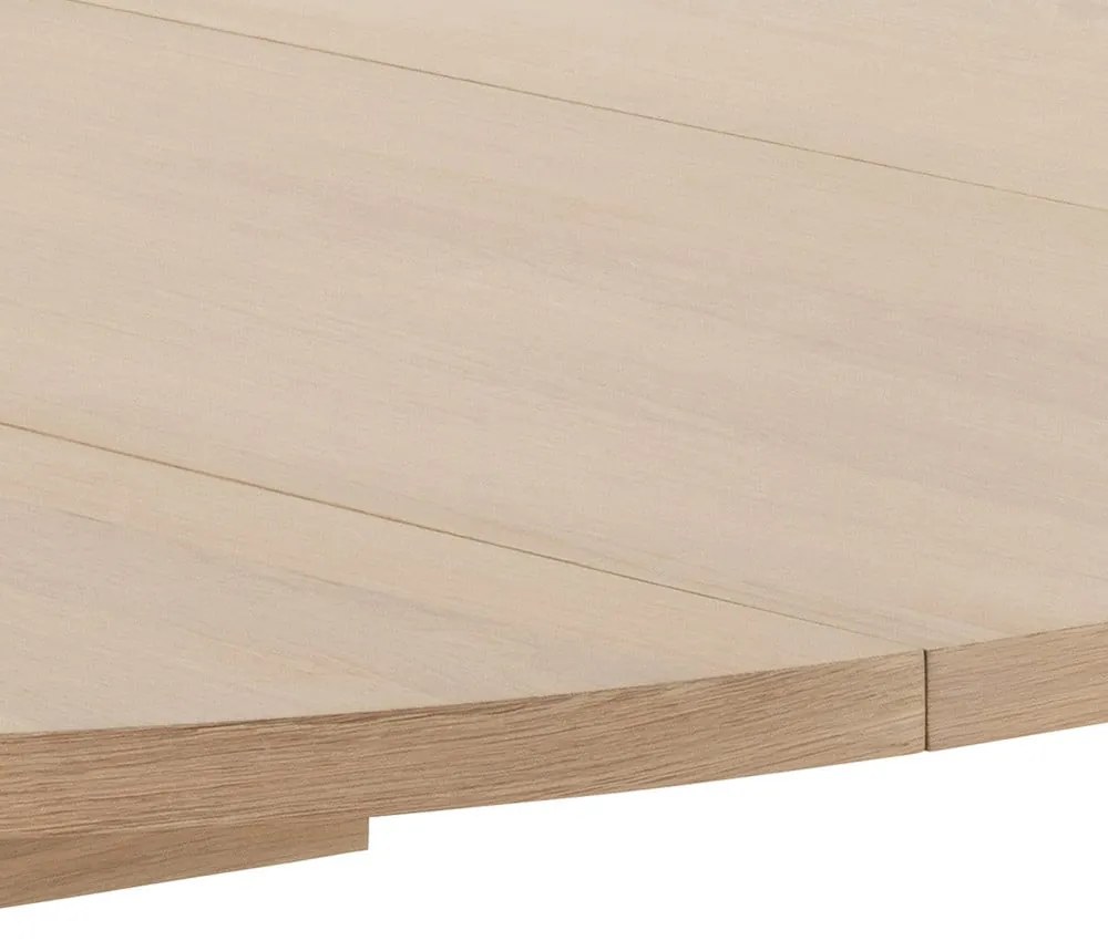 Dodatkowe blaty do stołu w dekorze dębu 2 szt. 120x50 cm A-Line – Actona