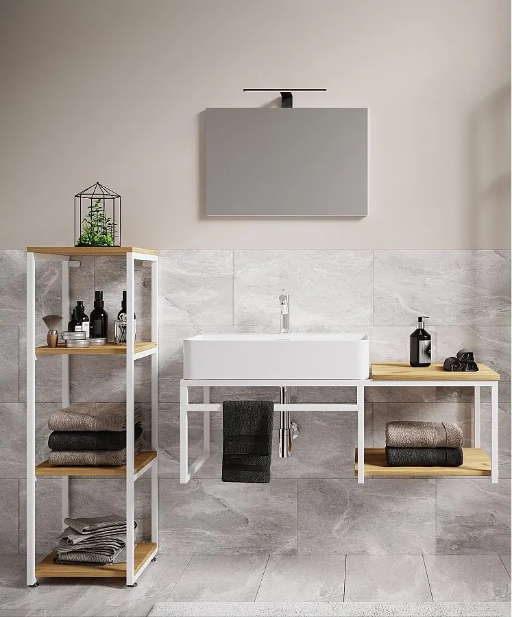 4 sztuk umywalka meble łazienkowe Bitila 100 V1