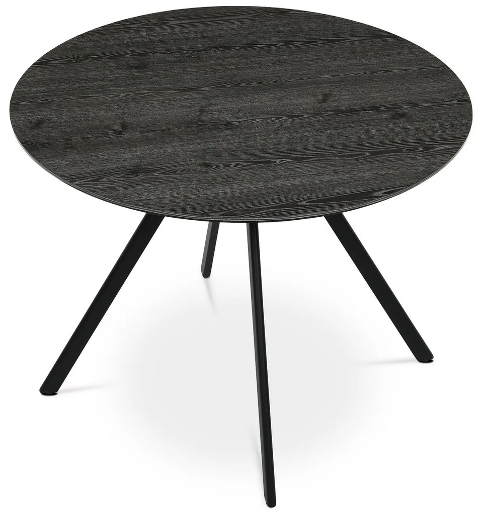 Okrągły stół do jadalni R5010 GREY, szary dąb