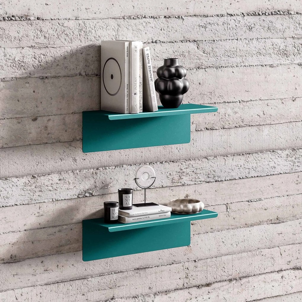 Półka wisząca JOANNE 400 mm, Modern: morska