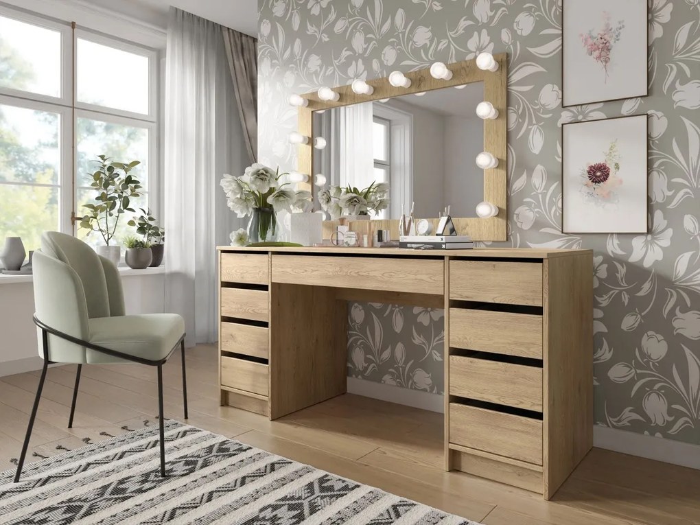 Nowoczesne biurko i toaletka Heron Bis