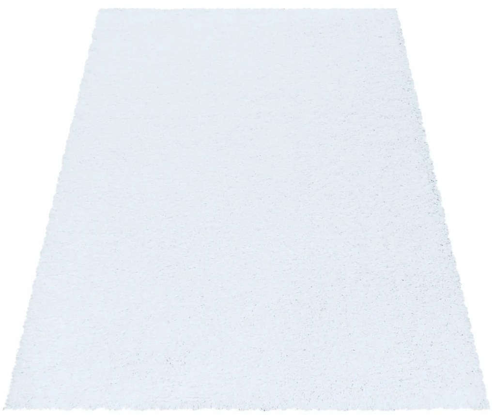 Dywan shaggy Sydney biały 200 cm x 290 cm
