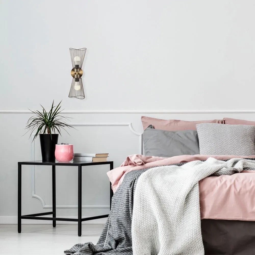 Kinkiet w kolorze brązu Zeyno – Opviq lights