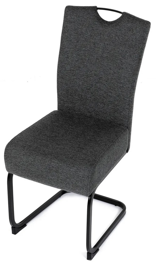Zestaw krzeseł do jadalni DCL-E2008 GREY2, 4 szt.