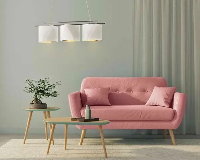 Potrójna lampa wisząca nad stół - N5-E49