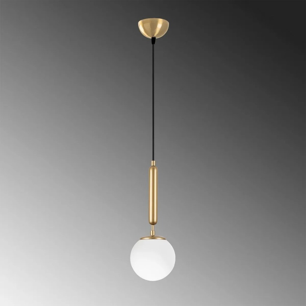 Lampa wisząca King - 11452, złota