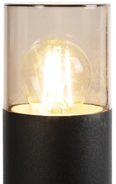 Zewnetrzna Inteligentna stojąca lampa zewnętrzna czarna 70 cm z WiFi P45 - Odense Nowoczesny Oswietlenie zewnetrzne