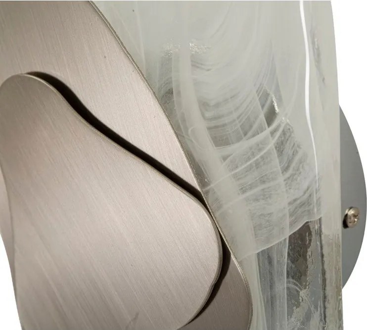 Szklany kinkiet Ocean – Mauro Ferretti